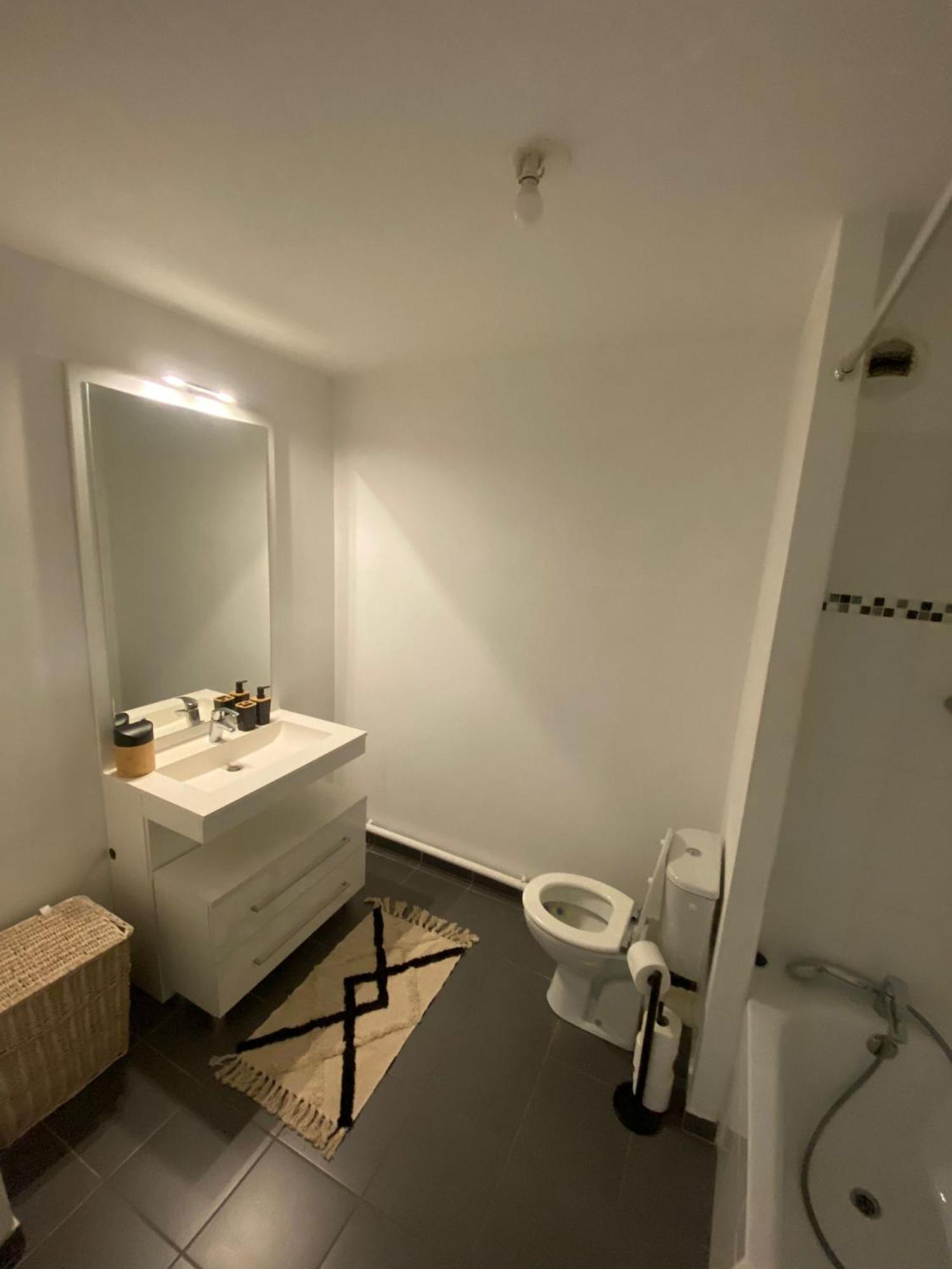 Appartement 2 Pieces Ligne 1 Montreuil  Kamer foto